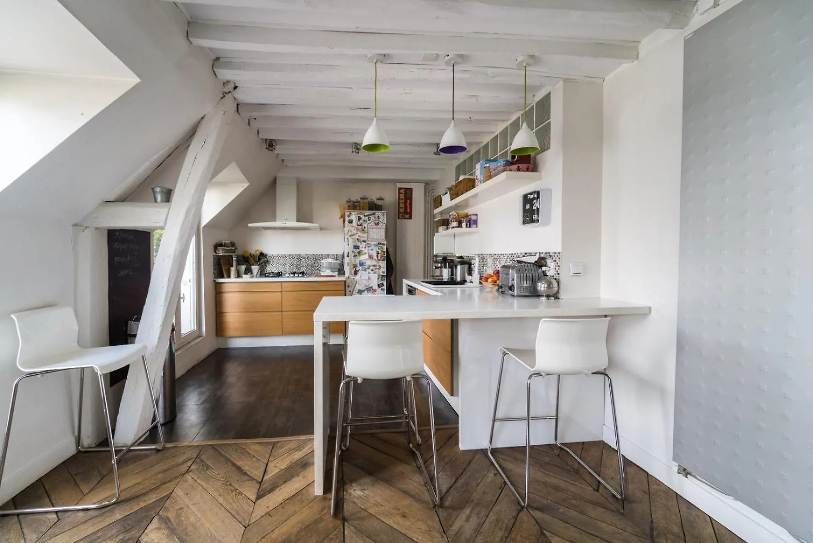 Guestready - Cosy With Terrace Near Passage Brady Apartment Paris France